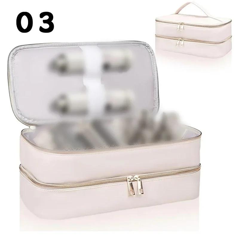 PU Double-layer Hair Dryer Curling Iron Storage Bag Portable Large Capacity Hair Dryer Bag for Shark Flexstyle/Dyson Airwrap
PU Double-layer Hair Dryer Curling Iron Storage Bag Portable Large Capacity Hair Dryer Bag for Shark Flexstyle/Dyson Airwrap