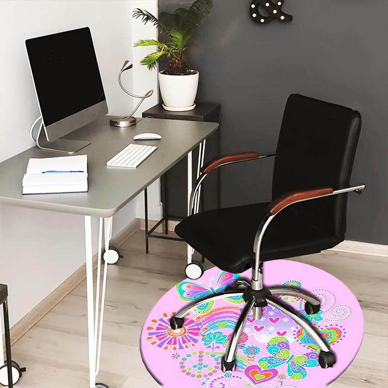 1pc Office Carpet Chair Mats Butterfly Rainbow Hearts Flowers Mandala Perfect for Decorating Office Chairs, Living Rooms, Or Bedrooms.YDT208 80cm by 80cm
1pc Office Carpet Chair Mats Butterfly Rainbow Hearts Flowers Mandala Perfect for Decorating Office Chairs, Living Rooms, Or Bedrooms.YDT208 80cm by 80cm