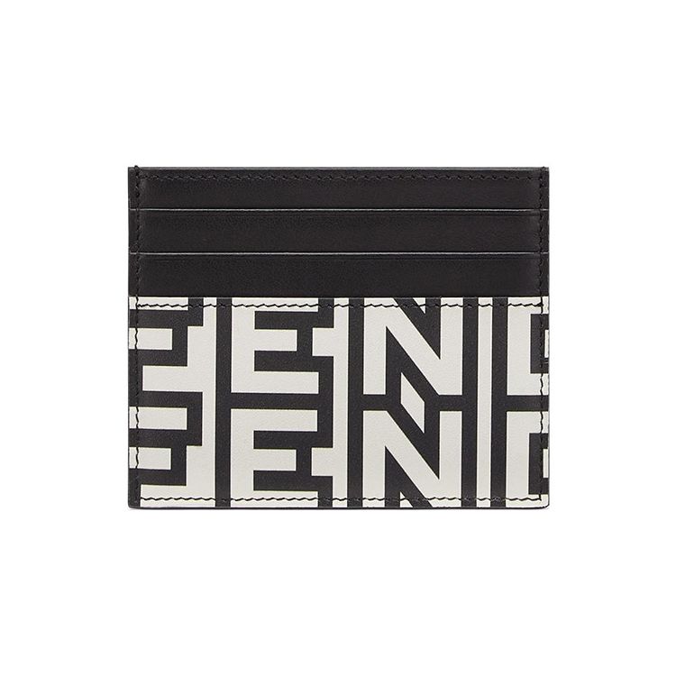 Fendi Color Block Leather Card Holder Unisex Accessories Black White 7M0164-AMTG-F1GMN Gift Set(Basic Set+Box+Shopping Bag)
Fendi Color Block Leather Card Holder Unisex Accessories Black White 7M0164-AMTG-F1GMN Gift Set(Basic Set+Box+Shopping Bag)