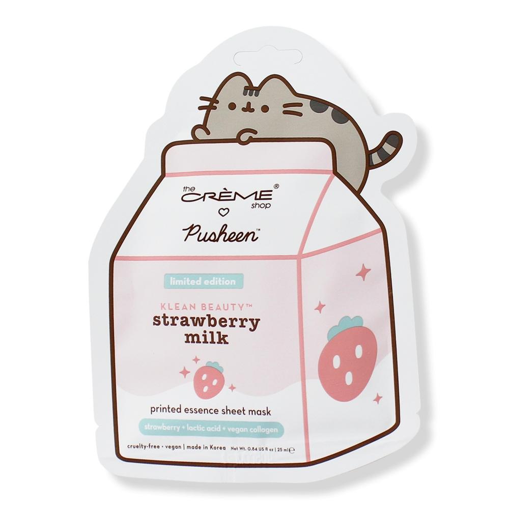 The Cr me Shop Pusheen Purr fect Skin Printed Тканевая маска с эссенцией 1 карат 
The Cr me Shop Pusheen Purr fect Skin Printed Тканевая маска с эссенцией 1 карат