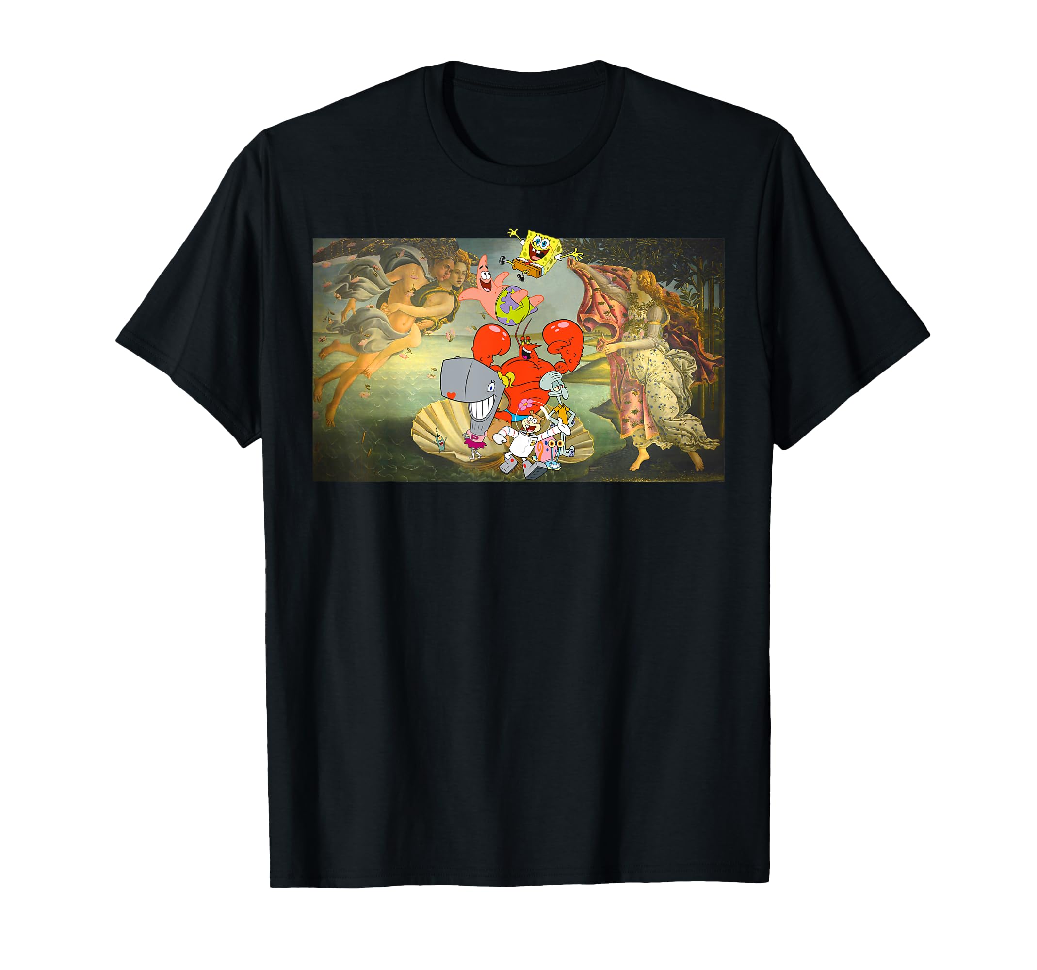 Spongebob Squarepants The Birth of Spongebob Painting T-Shirt
Spongebob Squarepants The Birth of Spongebob Painting T-Shirt