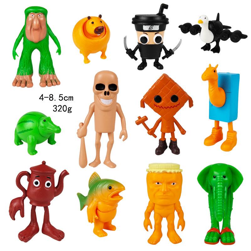 ИИ Шаньхай Цзин Ручная работа Полностью деревянные человечки в обуви Модель куклы акулы One Size
ИИ Шаньхай Цзин Ручная работа Полностью деревянные человечки в обуви Модель куклы акулы One Size