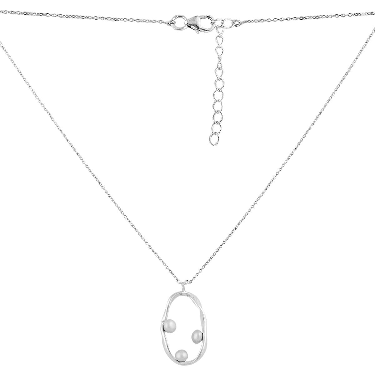 Срібна каблучка з натуральними перлами (2128748) 45-50cm білий
Срібна каблучка з натуральними перлами (2128748) 45-50cm білий