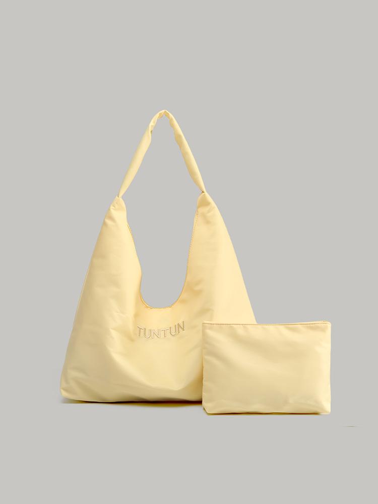 Summer cheese yellow nylon canvas bag women s 2025 new large-capacity shoulder tote bag Korean versatile shopping bag жёлтый
Summer cheese yellow nylon canvas bag women s 2025 new large-capacity shoulder tote bag Korean versatile shopping bag жёлтый