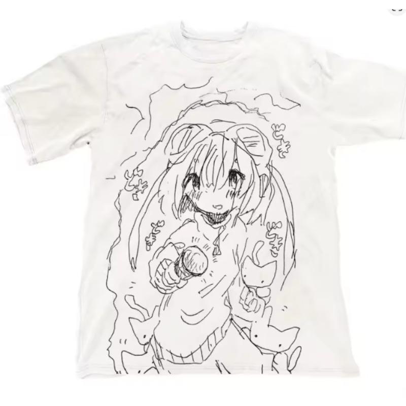 Japanese Y2k Womens Cropped Grunge Clothing 2000s Tops T Shirt for Women Girl Graphic Tees Y2k Top Female Clothing Harajuku S
Japanese Y2k Womens Cropped Grunge Clothing 2000s Tops T Shirt for Women Girl Graphic Tees Y2k Top Female Clothing Harajuku S