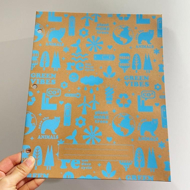 1pcs Three hole separated page binder folder
1pcs Three hole separated page binder folder