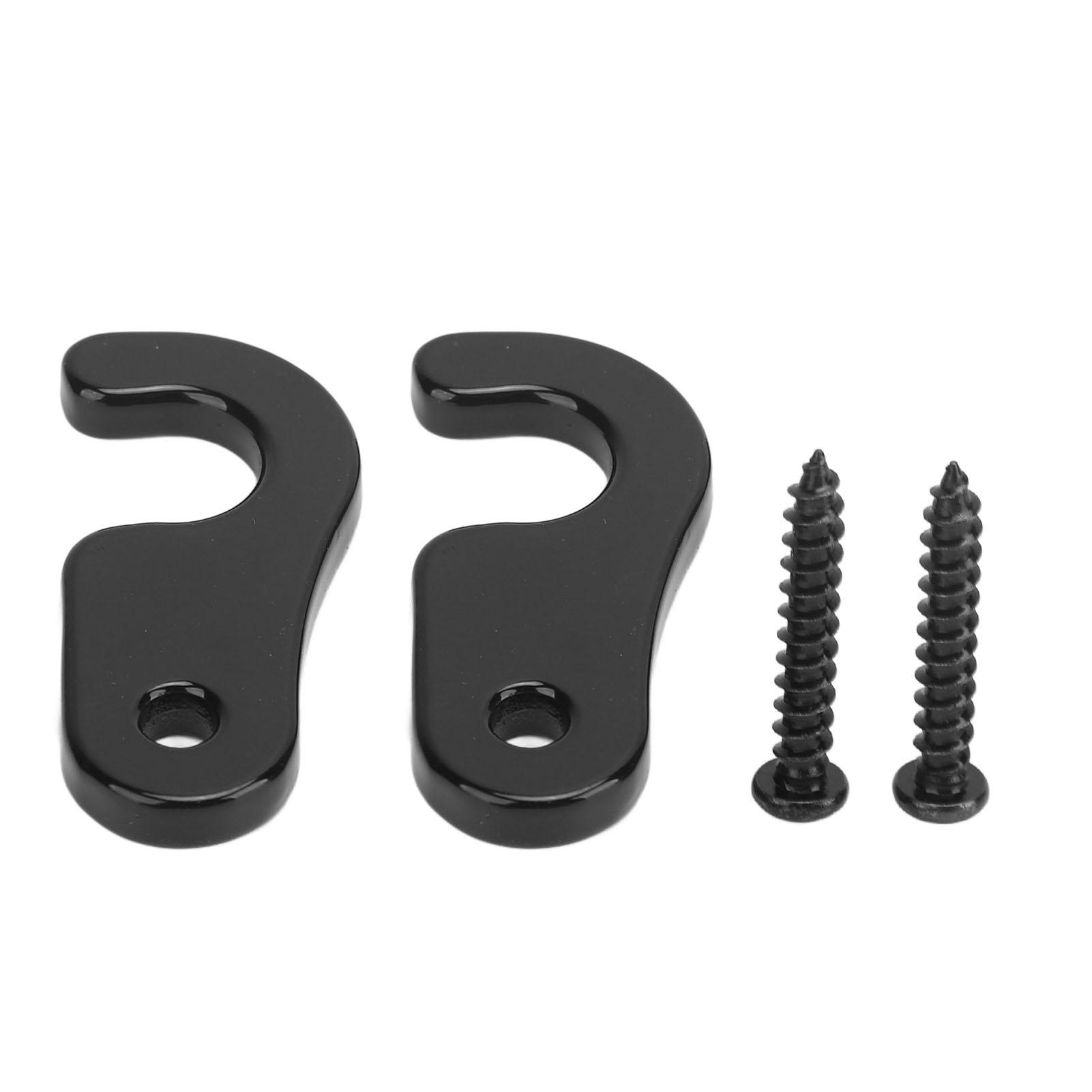 Sun Visor Clips 699618848816 Black Sunshade Holder Clips with Screws Replacement for Wrangler JK JL
Sun Visor Clips 699618848816 Black Sunshade Holder Clips with Screws Replacement for Wrangler JK JL