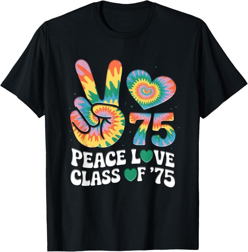 Class Of 75 1975 50th Class Reunion Tie Dye Graduation T-Shirt unisex T-Shirt 4XL
Class Of 75 1975 50th Class Reunion Tie Dye Graduation T-Shirt unisex T-Shirt 4XL
