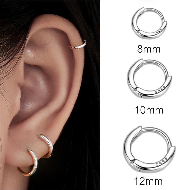 999 Pure Silver Hoop Earrings & Ear Accessories for Women - Sleep-Friendly, High-End Earrings, Ear Cartilage, and Cuffs Rose Gold
999 Pure Silver Hoop Earrings & Ear Accessories for Women - Sleep-Friendly, High-End Earrings, Ear Cartilage, and Cuffs Rose Gold