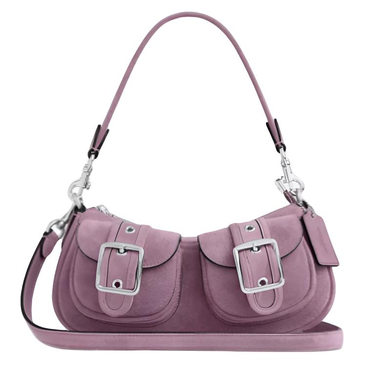 Coach Ashton 25 Metal Hardware Leather Shoulder Bag Medium Women shoulder bag Silver Light-Purple CDA95-SVIZ Basic Set (Bag+Dust Bag)
Coach Ashton 25 Metal Hardware Leather Shoulder Bag Medium Women shoulder bag Silver Light-Purple CDA95-SVIZ Basic Set (Bag+Dust Bag)