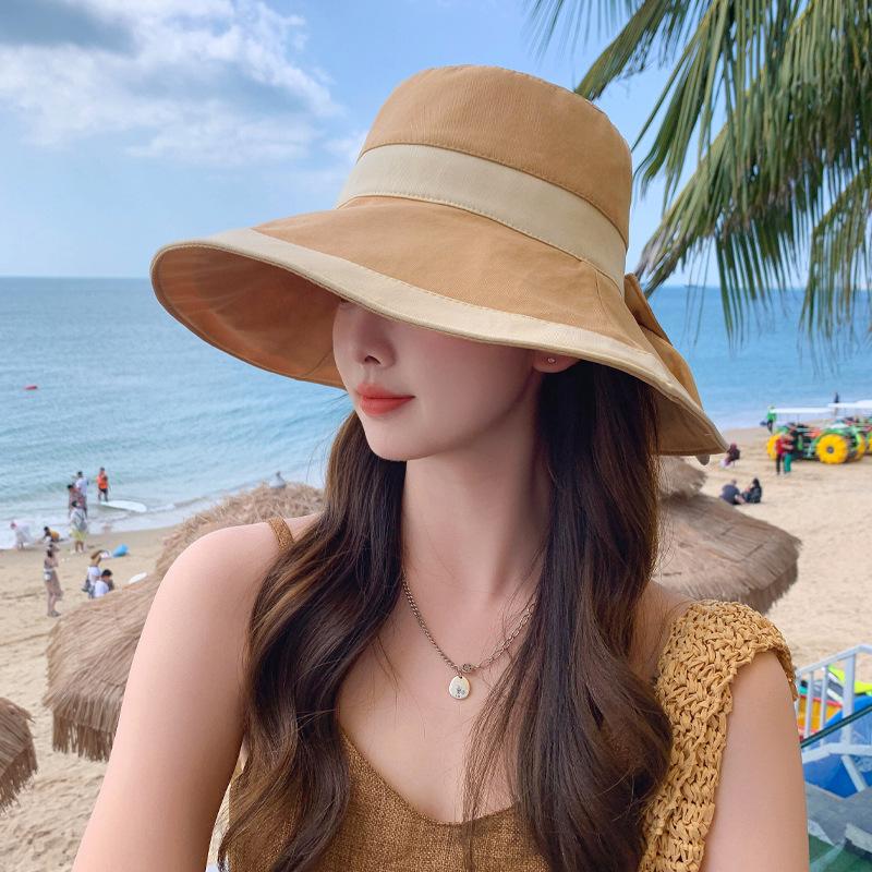 Новая шляпа женская летняя дорожная шляпа от солнца с большими полями шляпа-ведро бант солнцезащитная шляпа складная Average size
Новая шляпа женская летняя дорожная шляпа от солнца с большими полями шляпа-ведро бант солнцезащитная шляпа складная Average size