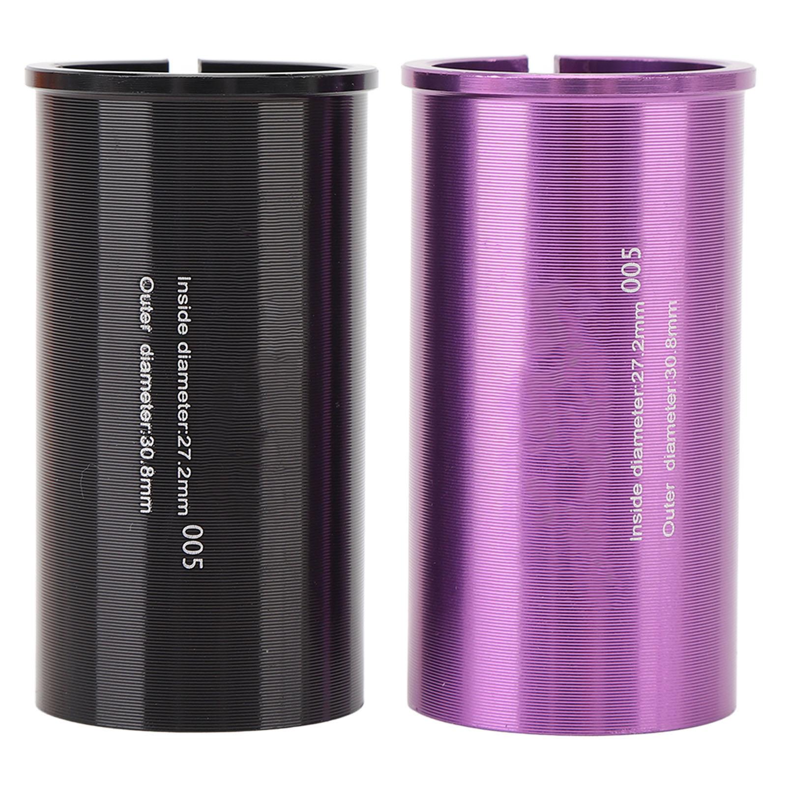 Адаптер для трубы подседельного штыря, алюминиевый сплав, обработанный на станке с ЧПУ, циклическая текстура, редукционная втулка подседельного штыря 27.2-30.8mm
Адаптер для трубы подседельного штыря, алюминиевый сплав, обработанный на станке с ЧПУ, циклическая текстура, редукционная втулка подседельного штыря 27.2-30.8mm