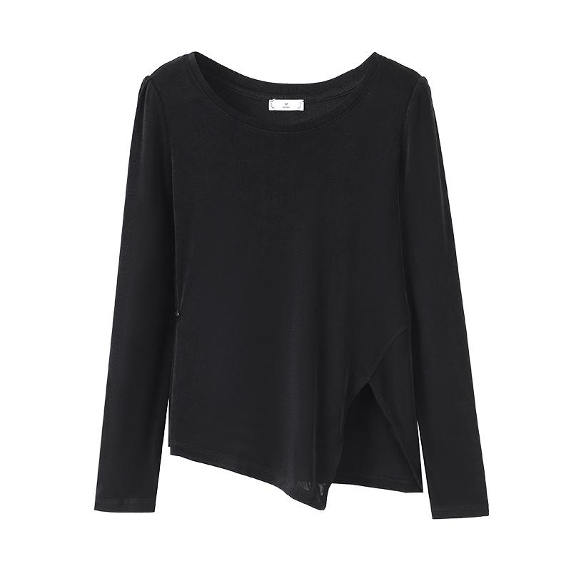 Универсальный корейский стиль, комплект из двух предметов большого размера: Весенняя футболка с разрезом и повседневный топ с коротким рукавом XL for 120-135 Jin
Универсальный корейский стиль, комплект из двух предметов большого размера: Весенняя футболка с разрезом и повседневный топ с коротким рукавом XL for 120-135 Jin