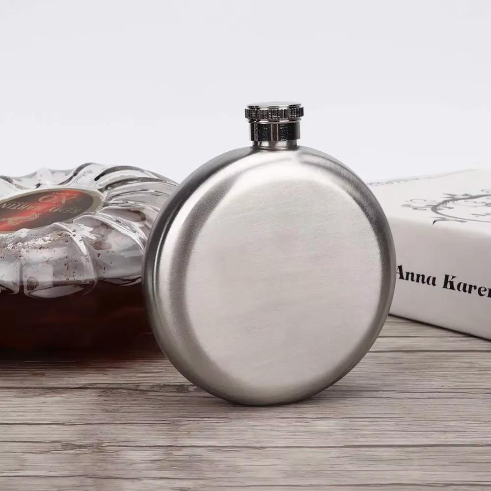5/8 Oz Pocket Wine Flagon Stainless Steel Liquor Bottle Round Whiskey Flask Father s Day Gifts 5 OZ
5/8 Oz Pocket Wine Flagon Stainless Steel Liquor Bottle Round Whiskey Flask Father s Day Gifts 5 OZ