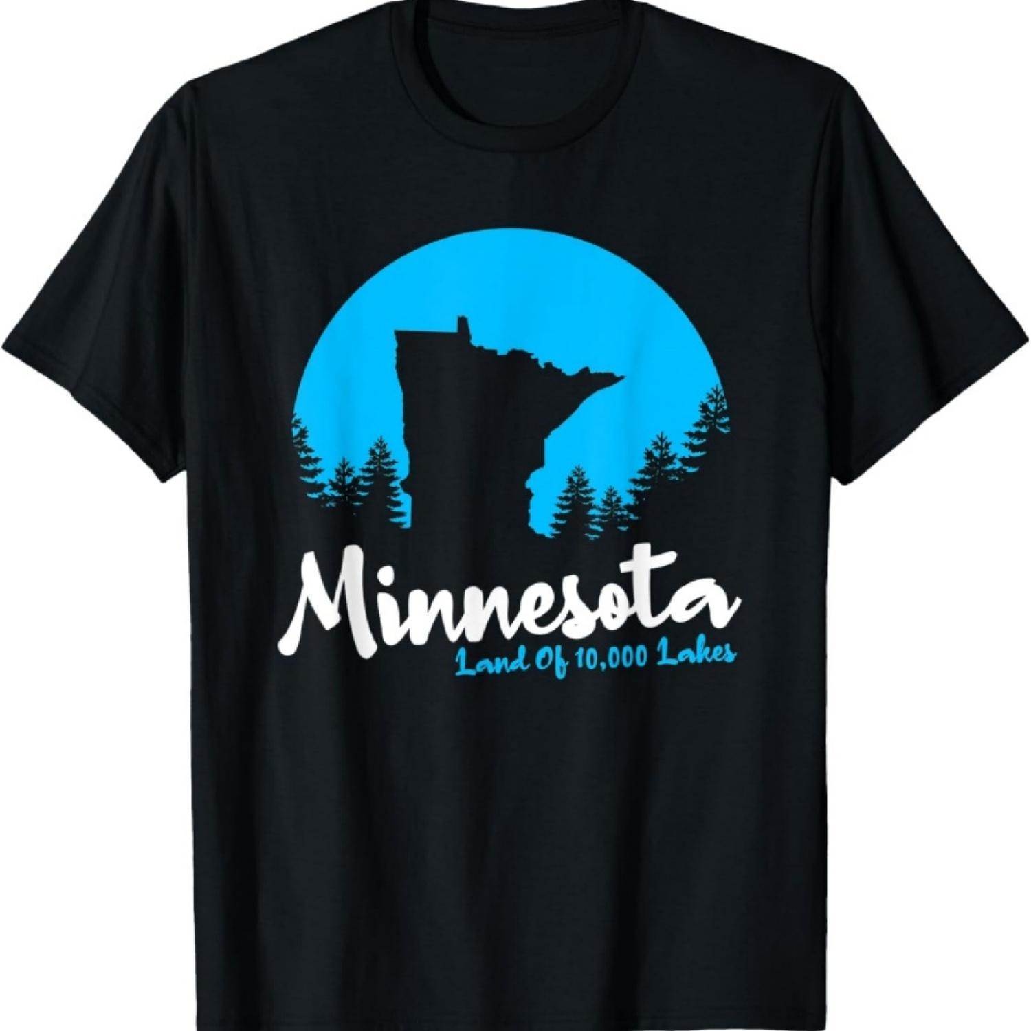 Футболка Миннесота Штат 10 000 Озер XXXXXL чёрный
Футболка Миннесота Штат 10 000 Озер XXXXXL чёрный