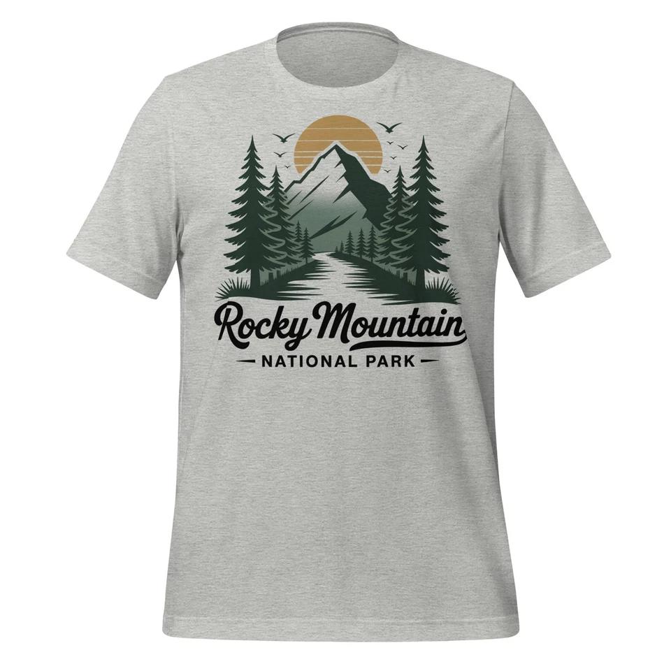 Rocky Mountain National Park Shirt Unisex Nature Hiking Graphic Tee Outdoors M
Rocky Mountain National Park Shirt Unisex Nature Hiking Graphic Tee Outdoors M