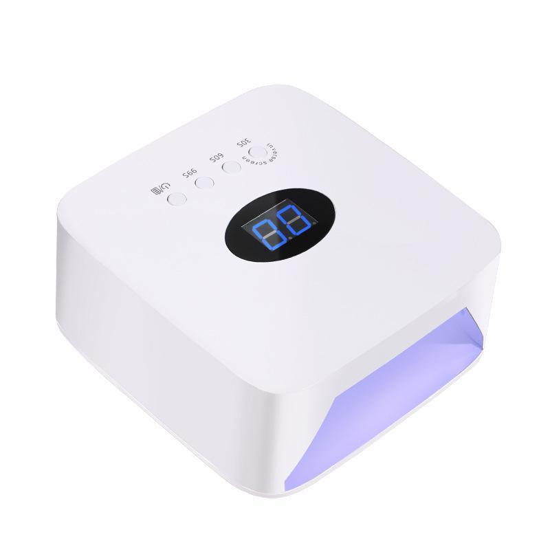 Cordless LED Nail Lamp: Fast-Drying, Rechargeable & Portable Nail Dryer for Nail Art Therapy
Cordless LED Nail Lamp: Fast-Drying, Rechargeable & Portable Nail Dryer for Nail Art Therapy