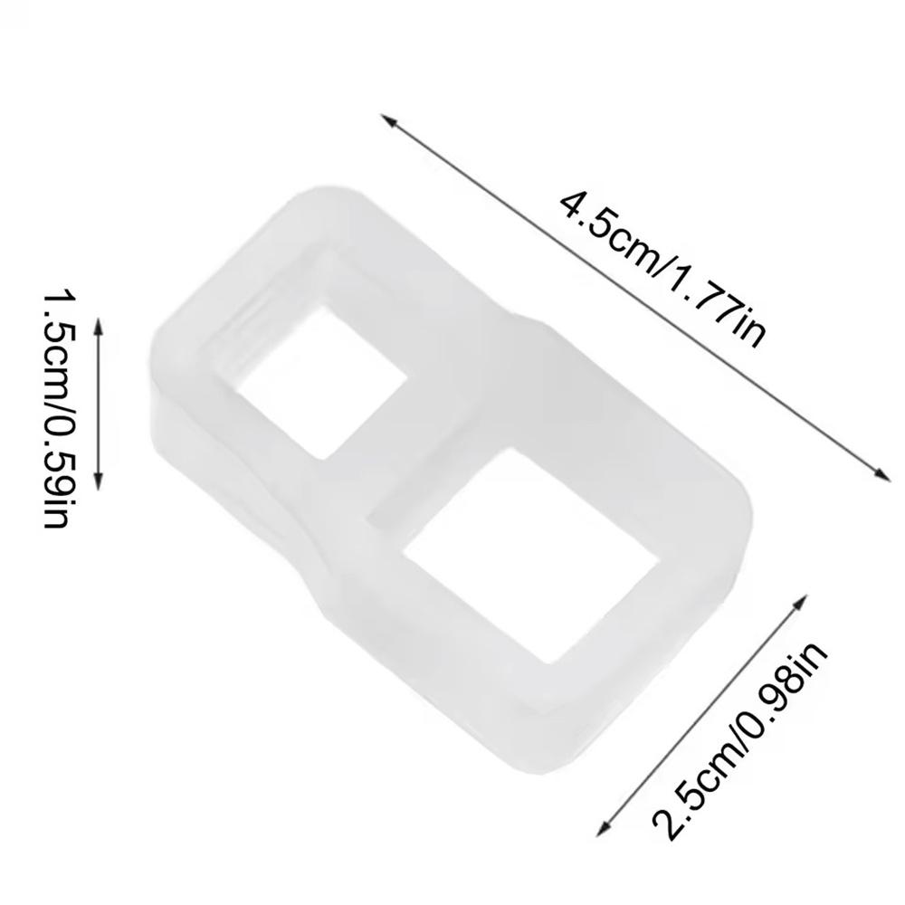 Transparent Wall Compact Door Knob Stopper Noise Reduction Door Stop Touch-Friendly Door Stopper Silicone For Study Rooms Hotels
Transparent Wall Compact Door Knob Stopper Noise Reduction Door Stop Touch-Friendly Door Stopper Silicone For Study Rooms Hotels