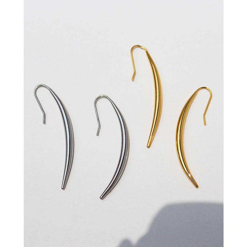 Gold-Plated European & American Crescent Line Earrings 379 - Bold and Trendy Personality Accessory золотой
Gold-Plated European & American Crescent Line Earrings 379 - Bold and Trendy Personality Accessory золотой