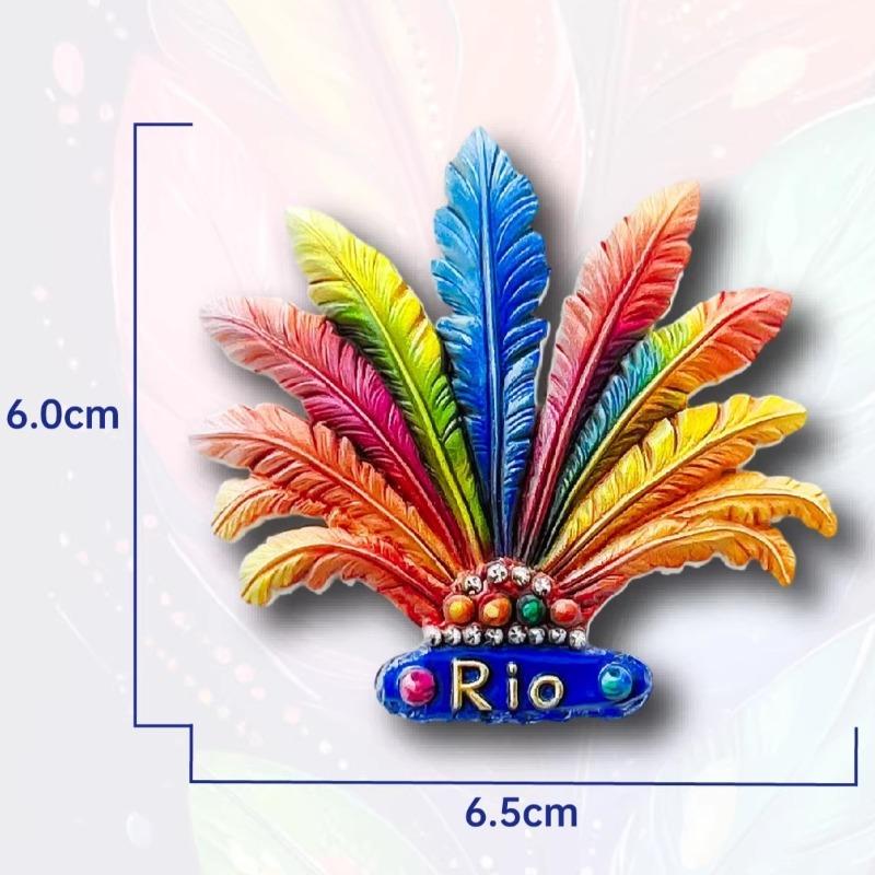 Brazil Fridge Magnets Rio de Janeiro Tourist Souvenirs Travel Fridge Magnetic Stickers Home Decor Photo Wall Stickers Gifts
Brazil Fridge Magnets Rio de Janeiro Tourist Souvenirs Travel Fridge Magnetic Stickers Home Decor Photo Wall Stickers Gifts