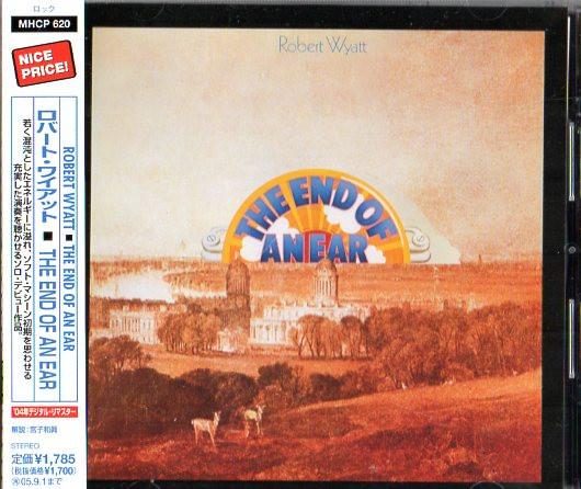 CD ROBERT WYATT - THE END OF AN EAR MHCP620 Sony Records В 2005 году Япония Джаз Б/У
CD ROBERT WYATT - THE END OF AN EAR MHCP620 Sony Records В 2005 году Япония Джаз Б/У