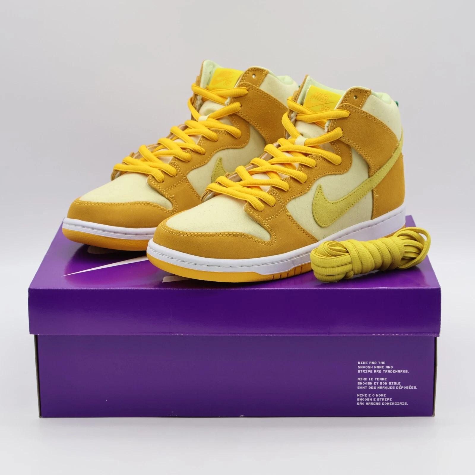 DM0808-700 Nike Dunk High Pro SB Fruity Pack Ананасовий Жовтий Золотий (Чоловічі) US 8.5
DM0808-700 Nike Dunk High Pro SB Fruity Pack Ананасовий Жовтий Золотий (Чоловічі) US 8.5