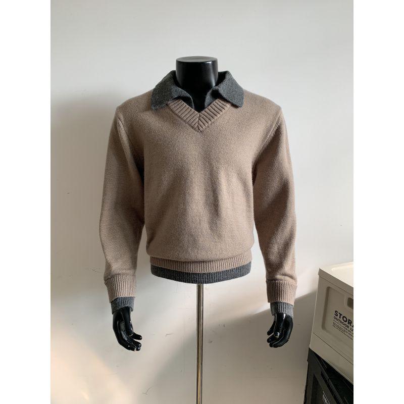Men s Japanese Two-Piece College-Style Polo Hoodie - Autumn Retro Trend L коричневий
Men s Japanese Two-Piece College-Style Polo Hoodie - Autumn Retro Trend L коричневий