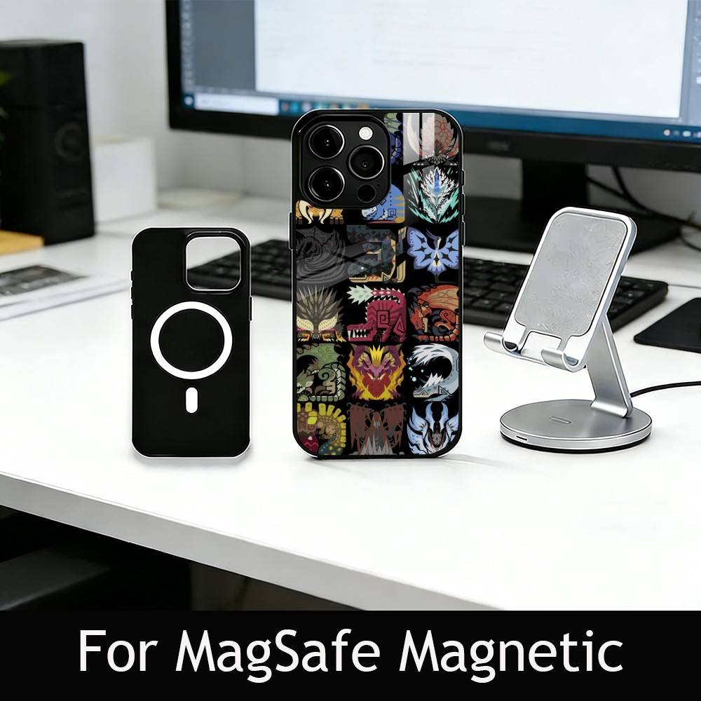 M-Monster M-Wild H-Hunter Phone Case For iPhone17,16,15,14,13,12,11 Plus,Pro Magnetic with Magsafe Wireless Charging iPhone15PROMAX
M-Monster M-Wild H-Hunter Phone Case For iPhone17,16,15,14,13,12,11 Plus,Pro Magnetic with Magsafe Wireless Charging iPhone15PROMAX
