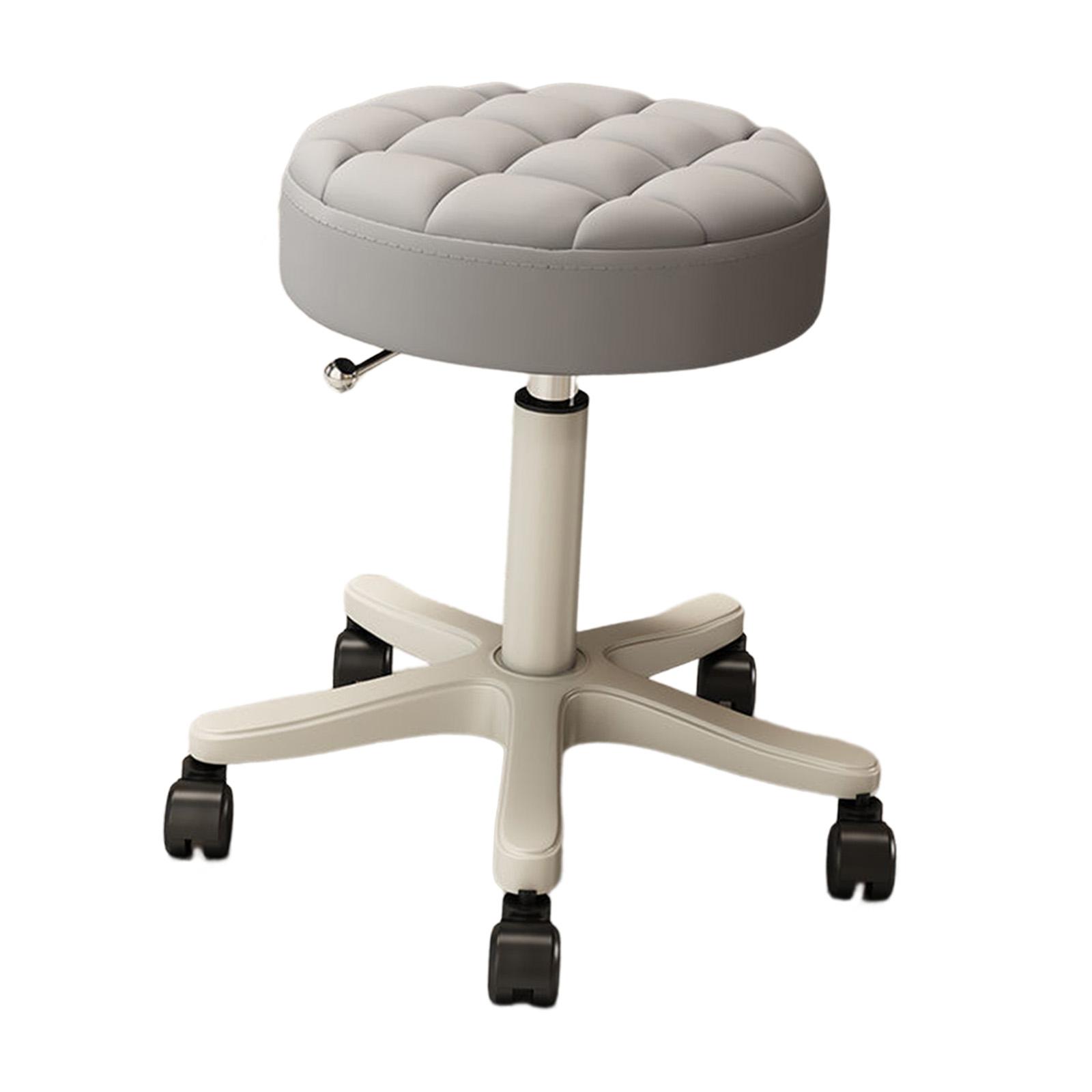 Поворотний салонний табурет Heavy Duty Lash Chair 35~45cm Adjust Multipurpose Drafting Bar табурет з колесами для перукарні, домашньої роботи сірий колір
Поворотний салонний табурет Heavy Duty Lash Chair 35~45cm Adjust Multipurpose Drafting Bar табурет з колесами для перукарні, домашньої роботи сірий колір
