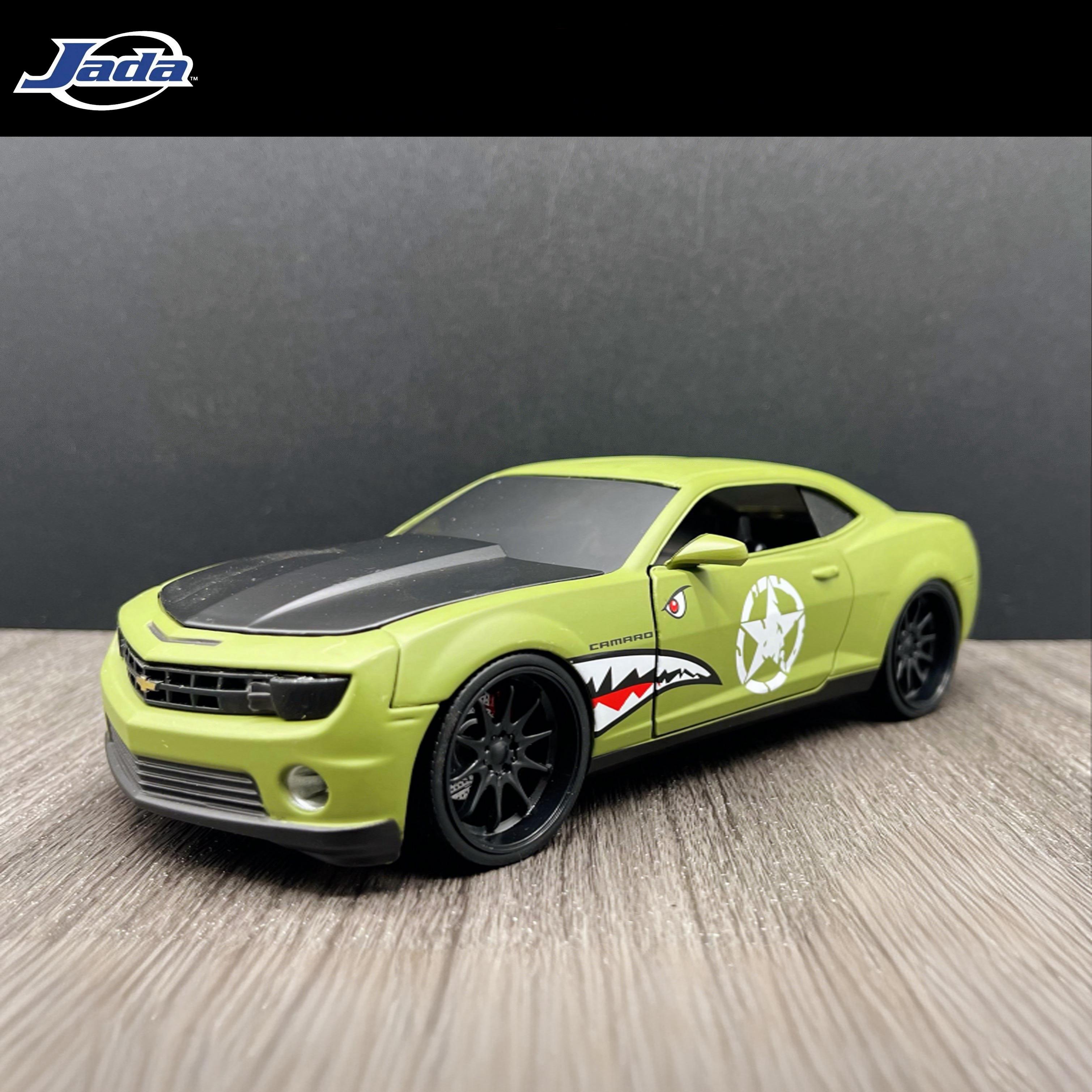 1:24 Camaro Shark Muscle Car Alloy Car Diecasts & Toy Vehicles Car Model Miniature Scale Model Car For Children зелёный
1:24 Camaro Shark Muscle Car Alloy Car Diecasts & Toy Vehicles Car Model Miniature Scale Model Car For Children зелёный