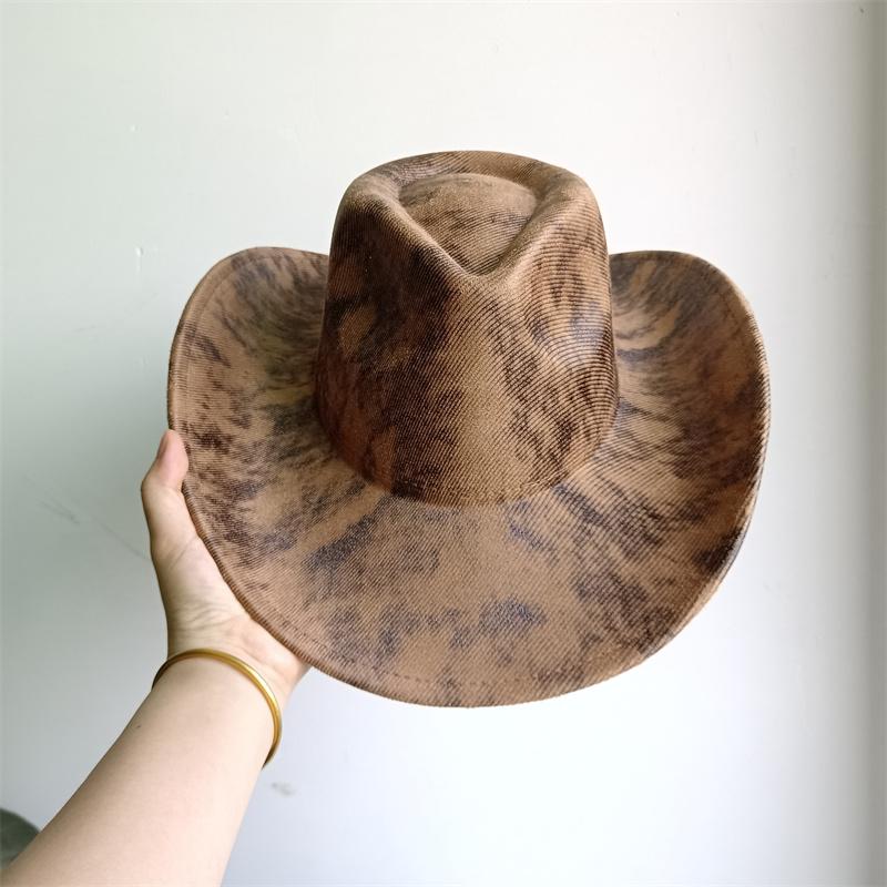 Gradient color cowboy hat western cowboy hat men s British top hat with large brim outdoor sun protection cowboy hat gorras para 56-58cm
Gradient color cowboy hat western cowboy hat men s British top hat with large brim outdoor sun protection cowboy hat gorras para 56-58cm
