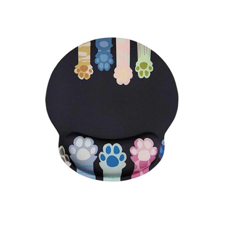 Резиновый защитный коврик для мыши и клавиатуры Cat Claw для офисного стола Cat s Paw Wrist Pad
Резиновый защитный коврик для мыши и клавиатуры Cat Claw для офисного стола Cat s Paw Wrist Pad