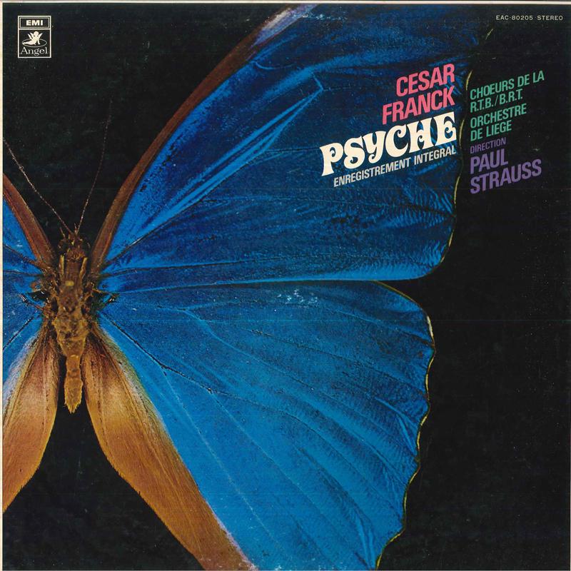 LP Record PAUL STRAUSS ORCHESTRE DE LIEGE C Franck Psyche Enregistrement Integ EAC80205 ANGEL Japan Obi Classical Used
LP Record PAUL STRAUSS ORCHESTRE DE LIEGE C Franck Psyche Enregistrement Integ EAC80205 ANGEL Japan Obi Classical Used
