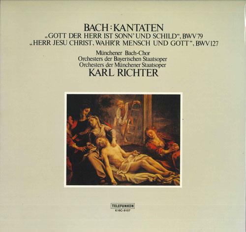 LP Record KARL RICHTER - Bach: Cantata No. 79, 127 K16C9157 TELEFUNKEN - Japan Classical Used
LP Record KARL RICHTER - Bach: Cantata No. 79, 127 K16C9157 TELEFUNKEN - Japan Classical Used