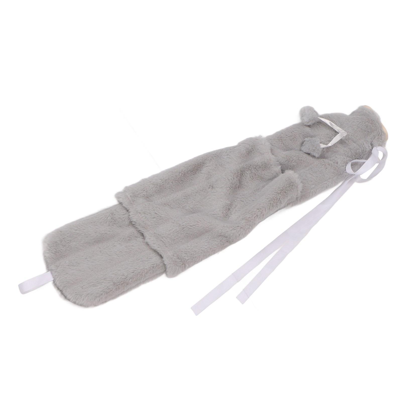 2L PVC Hot Water Bottle Explosion Proof Grey Rubber Soft Plush Cover Heat Water Bag L for Winter
2L PVC Hot Water Bottle Explosion Proof Grey Rubber Soft Plush Cover Heat Water Bag L for Winter