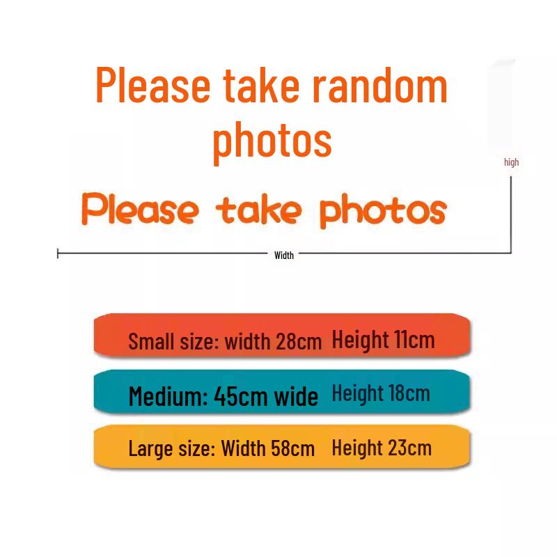 Please Take Funny Photos Wall Stickers - Humorous Text Patterns for Windows, Home, Glass, or Mirror Decor Small оранжевый
Please Take Funny Photos Wall Stickers - Humorous Text Patterns for Windows, Home, Glass, or Mirror Decor Small оранжевый
