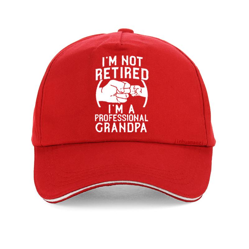 Im Not Retired Im A Professional Grandpa funny baseball cap Idea Gift New Hip hop hat Summer adjustable Snapback hats Adjustable
Im Not Retired Im A Professional Grandpa funny baseball cap Idea Gift New Hip hop hat Summer adjustable Snapback hats Adjustable