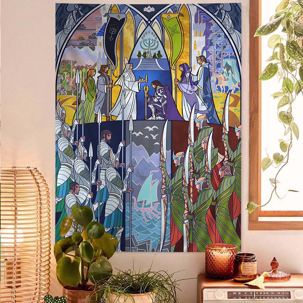 LLord OOf TThe RRings Anime Hippie Wall Hanging Tapestries Bohemian Wall Tapestries Mandala INS Home Decor 74x94cm(29x37in)
LLord OOf TThe RRings Anime Hippie Wall Hanging Tapestries Bohemian Wall Tapestries Mandala INS Home Decor 74x94cm(29x37in)