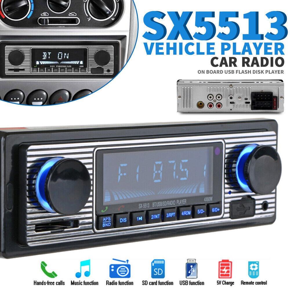 Bluetooth-совместимая классическая машина для вставки карт USB/AUX/SD/FM автомобильный MP3-плеер стерео радио
Bluetooth-совместимая классическая машина для вставки карт USB/AUX/SD/FM автомобильный MP3-плеер стерео радио