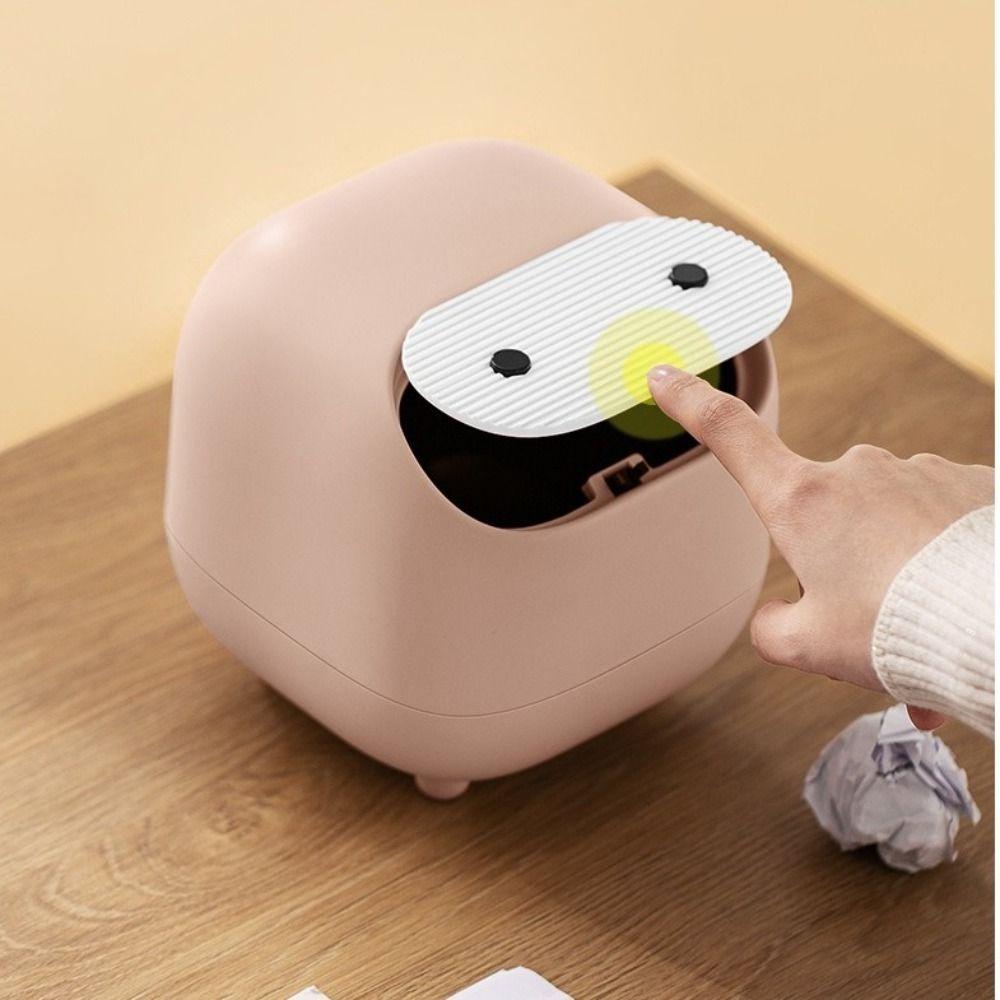 Mini Small Trash Can Double-Layer Garbage Container Desktop Trash Bin Office Organizer жовтий
Mini Small Trash Can Double-Layer Garbage Container Desktop Trash Bin Office Organizer жовтий