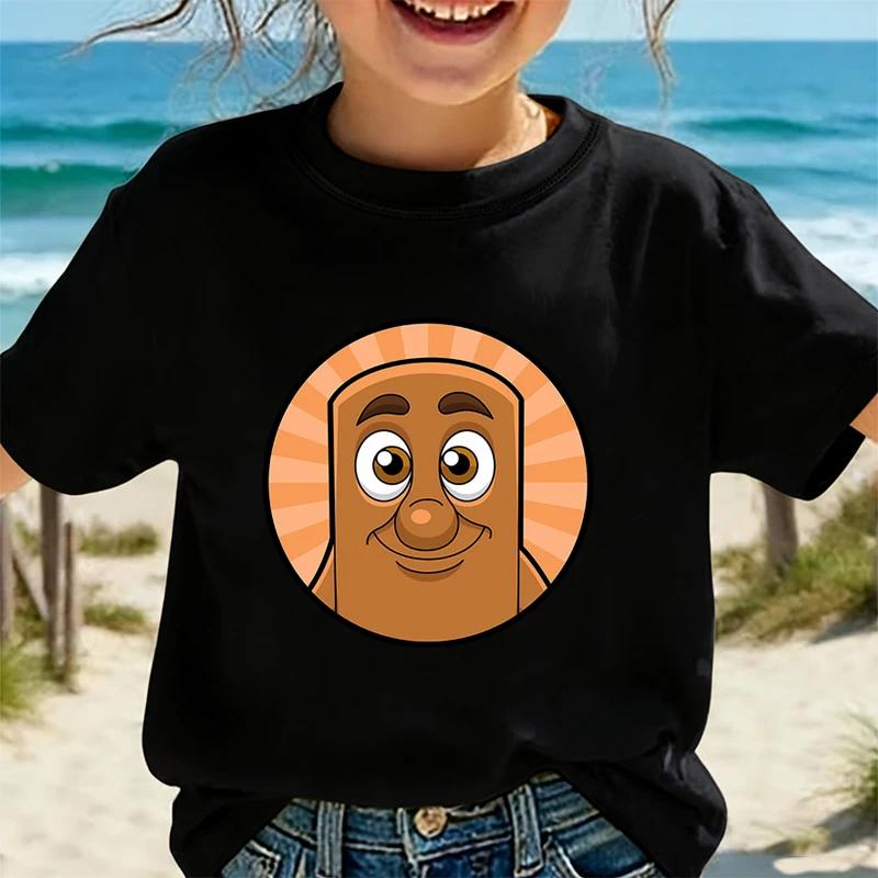 Italian Brainrot Print TShirt Kids Cartoon Short Sleeve Tops Summer Cute Fashion Colorful ONeck Casual Tops for Boys Girls 4XL
Italian Brainrot Print TShirt Kids Cartoon Short Sleeve Tops Summer Cute Fashion Colorful ONeck Casual Tops for Boys Girls 4XL