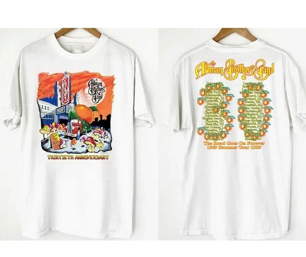Thirtieth Anniversary T-shirt - 1969 Summer Tour T Shirt - Doub Tshirt Unisex T-Shirt M
Thirtieth Anniversary T-shirt - 1969 Summer Tour T Shirt - Doub Tshirt Unisex T-Shirt M