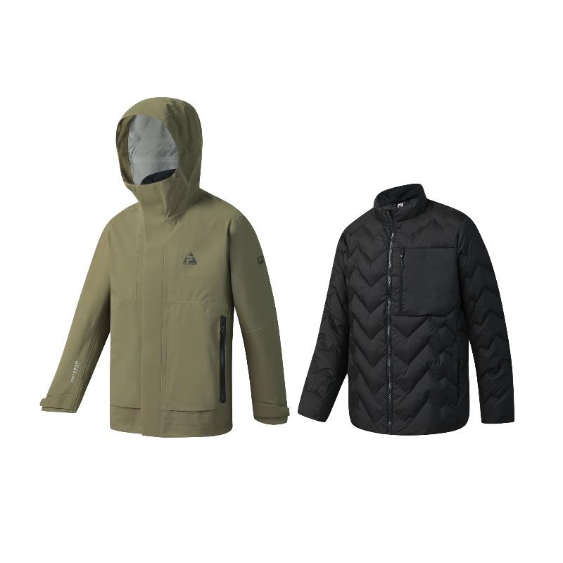 Fila Исследуйте Дышащую Куртку 3 в 1 для Активного Отдыха на Молнии с Капюшоном и Длинными Рукавами, Водонепроницаемую и Теплую, Мужскую Куртку A11M547908F-KK M
Fila Исследуйте Дышащую Куртку 3 в 1 для Активного Отдыха на Молнии с Капюшоном и Длинными Рукавами, Водонепроницаемую и Теплую, Мужскую Куртку A11M547908F-KK M