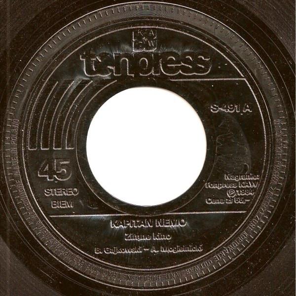 7-дюймовая пластинка КАПИТАН НЕМО Zimne Kino Твоя Лорелея S491 Tonpress 1984 Польша Танцы Электроника Б/у
7-дюймовая пластинка КАПИТАН НЕМО Zimne Kino Твоя Лорелея S491 Tonpress 1984 Польша Танцы Электроника Б/у