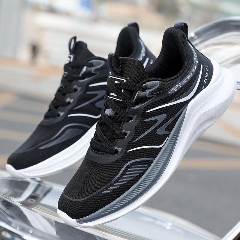 Мужские и женские спортивные кроссовки лето новые сетчатые дышащие кроссовки мягкая подошва легкие студенческие модные кроссовки 44
Мужские и женские спортивные кроссовки лето новые сетчатые дышащие кроссовки мягкая подошва легкие студенческие модные кроссовки 44