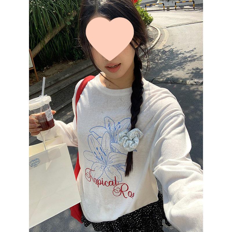 Women s Korean Style Loose Fit Sun Protection T-shirt - Chic Summer Long Sleeve White Top L Available білий
Women s Korean Style Loose Fit Sun Protection T-shirt - Chic Summer Long Sleeve White Top L Available білий