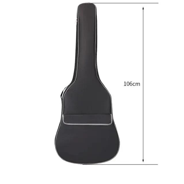 Guitar Gig Bag Backpack Protective Storage Case Waterproof Acoustic Guitar Cover
Guitar Gig Bag Backpack Protective Storage Case Waterproof Acoustic Guitar Cover
