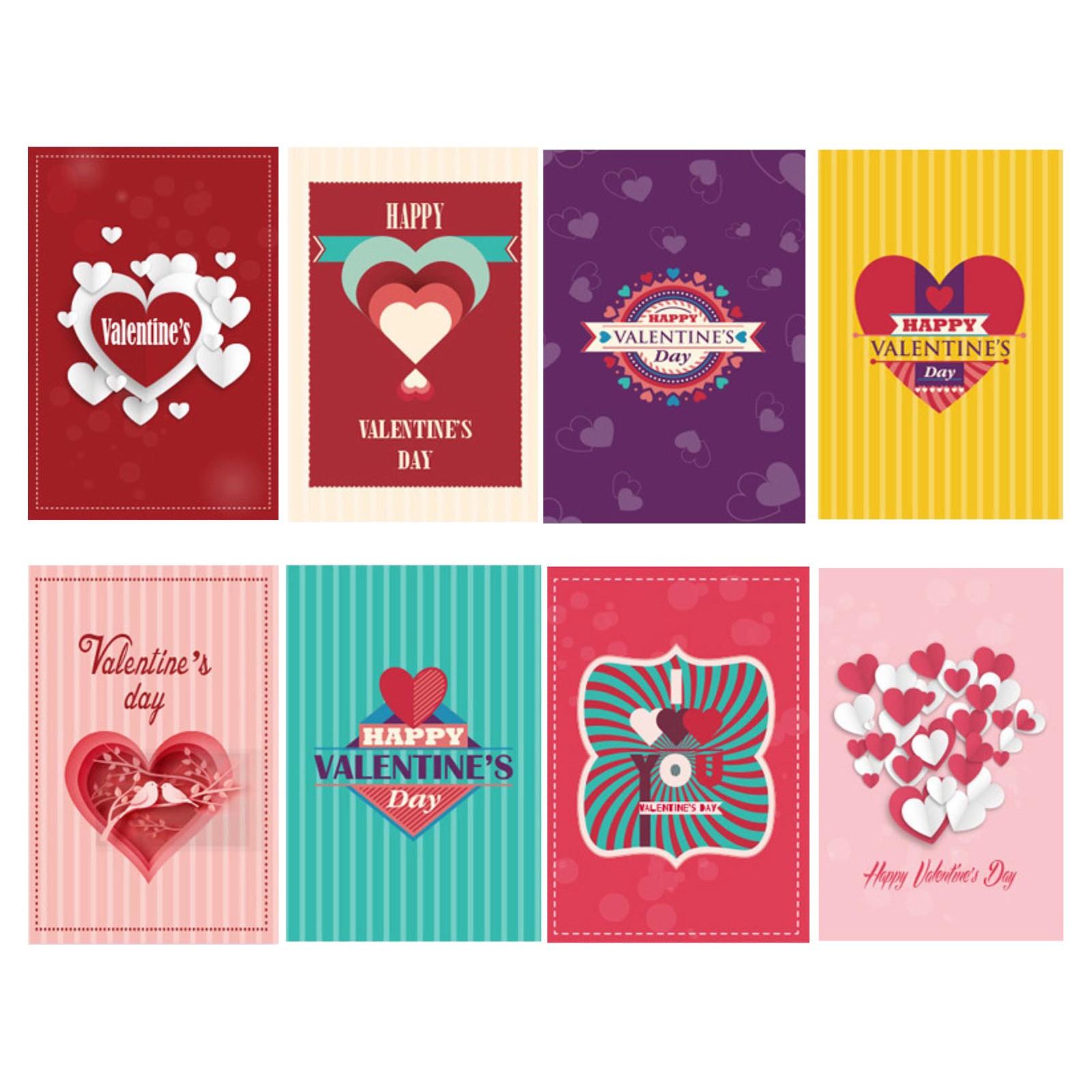 Набор поздравительных открыток ко Дню святого Валентина для детей, друзей, семьи, воспитателей One Size
Набор поздравительных открыток ко Дню святого Валентина для детей, друзей, семьи, воспитателей One Size