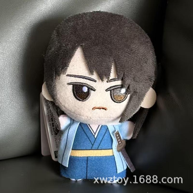 Authentic Anime Plush Characters GINTAMA Sakata Gintoki Kagura Okita Sougo Katsura Kotarou Plush Action Figure Model Toys
Authentic Anime Plush Characters GINTAMA Sakata Gintoki Kagura Okita Sougo Katsura Kotarou Plush Action Figure Model Toys