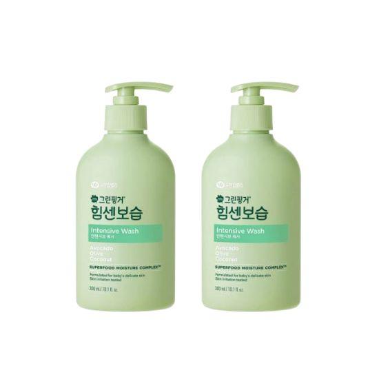Greenfinger Power Moisturizing Intensive Baby Wash - Blueberry Vanilla Scent (300ml X 2EA)
Greenfinger Power Moisturizing Intensive Baby Wash - Blueberry Vanilla Scent (300ml X 2EA)